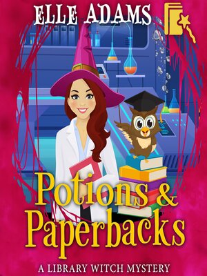 cover image of Potions & Paperbacks